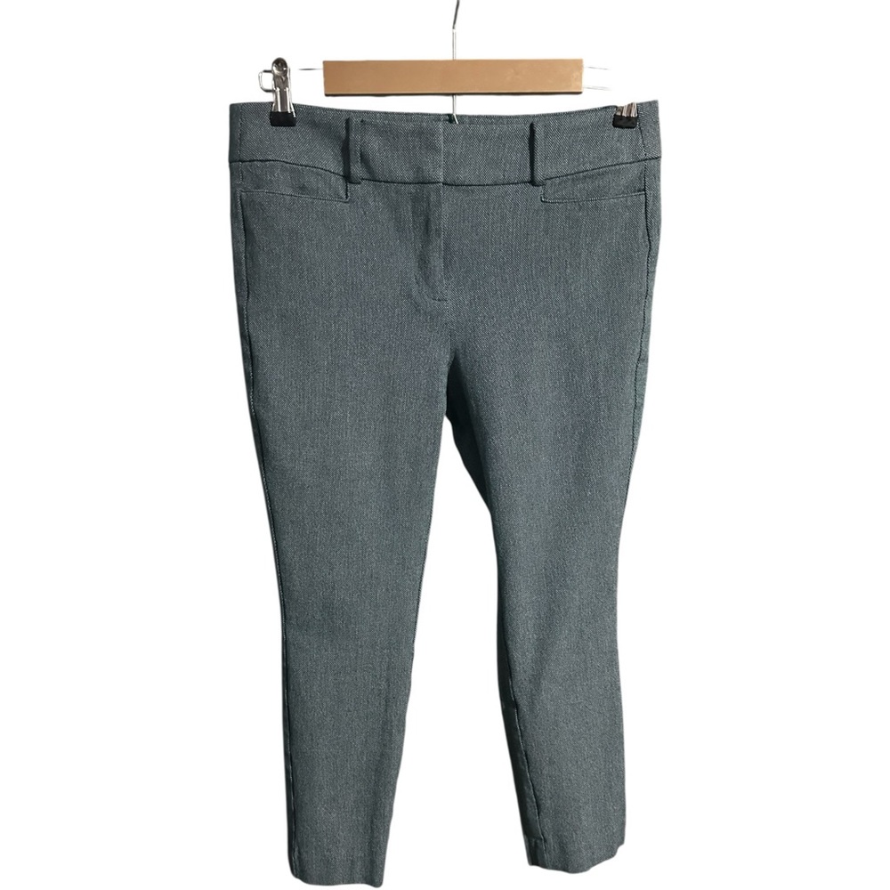 Loft Skinny Trousers Green Size 8P